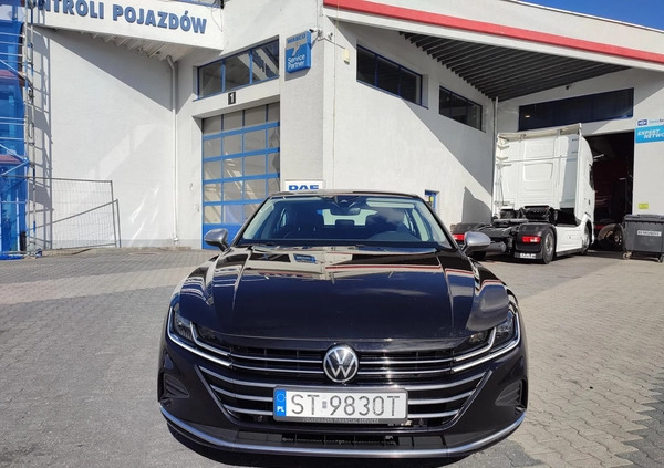 Volkswagen Arteon cena 132000 przebieg: 145000, rok produkcji 2021 z Osiek małe 301